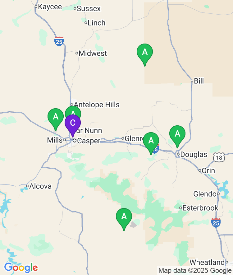 Casper Available Airport Options